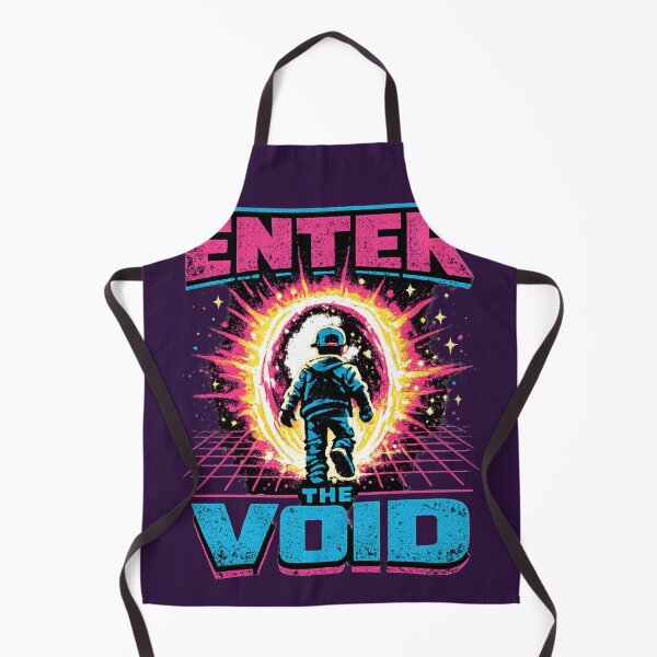 Item preview, ENTER THE VOID – 90s Arcade Sci-Fi Portal Retro Gaming T-Shirt designed and sold by JonelCrafts.