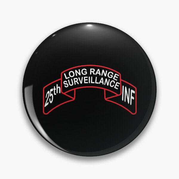 Item preview, Scroll - 25th LRS Infantry designed and sold by Military Insignia Products.