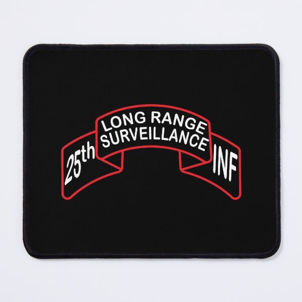 Item preview, Scroll - 25th LRS Infantry designed and sold by Military Insignia Products.