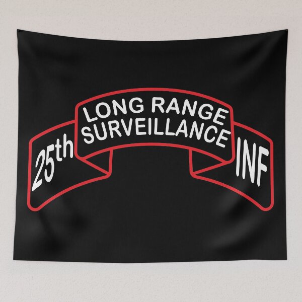 Item preview, Scroll - 25th LRS Infantry designed and sold by Military Insignia Products.