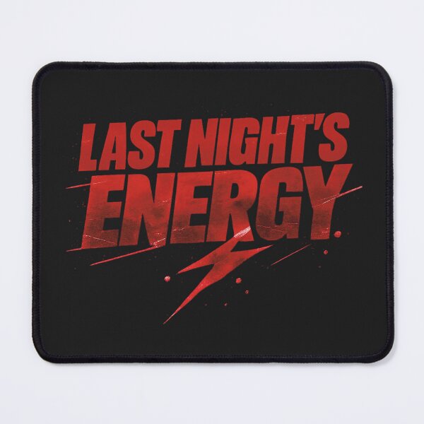 Item preview, Last Night’s Energy Red Lightning designed and sold by Raddoodler.