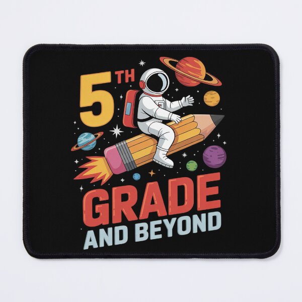Item preview, To 5th Grade and Beyond - First Day of School designed and sold by joyouartArt.