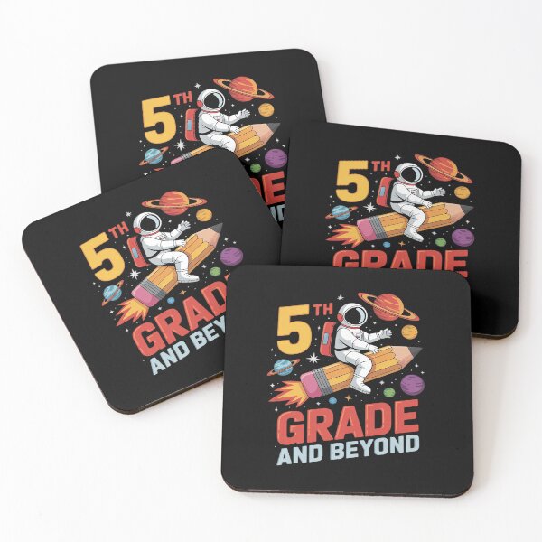 Item preview, To 5th Grade and Beyond - First Day of School designed and sold by joyouartArt.