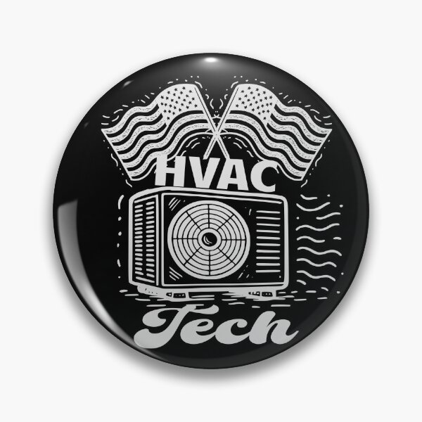 Item preview, HVAC Technician Men American Flag USA Vintage design designed and sold by Colorfulman.