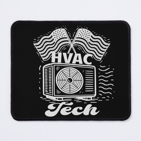 Item preview, HVAC Technician Men American Flag USA Vintage design designed and sold by Colorfulman.