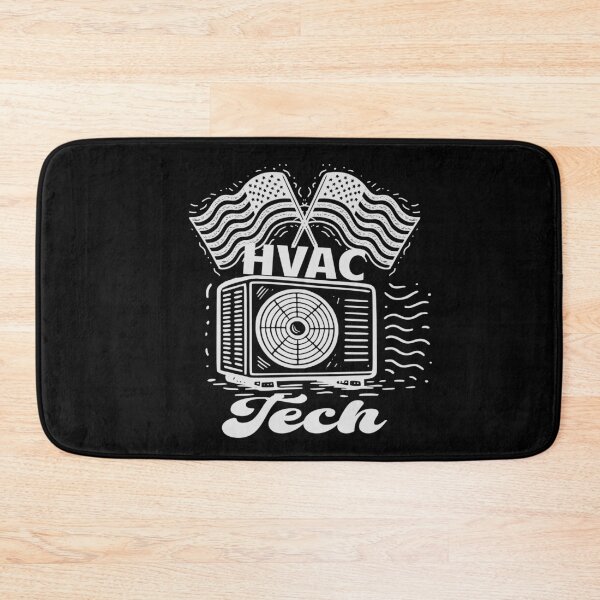 Item preview, HVAC Technician Men American Flag USA Vintage design designed and sold by Colorfulman.