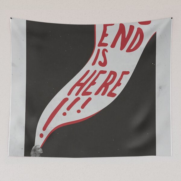 Item preview, I Know The End  designed and sold by Betty M  Hightower.