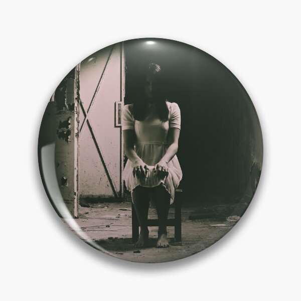 Item preview, Horror scene featuring a solitary white-dressed figure in a decaying environment designed and sold by grande76.