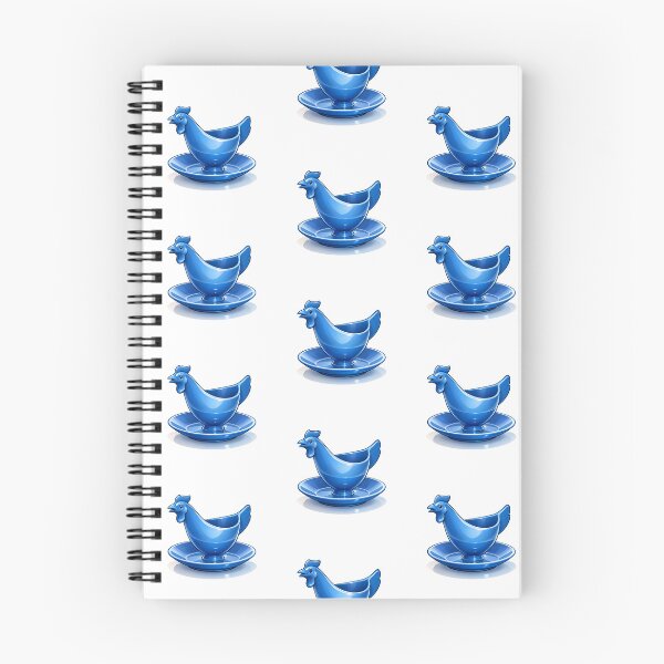 Item preview, Blue GDR egg cup chicken fan art, Ostalgie designed and sold by LLSwiss.
