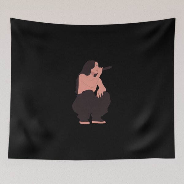 Item preview, Kehlani Illustration designed and sold by dsxclothing.