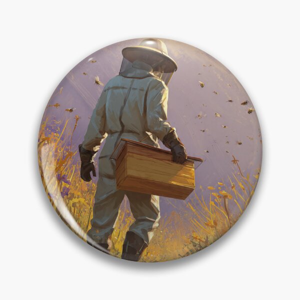 Item preview, Respect the Beekeeper designed and sold by ShadyArfaa.