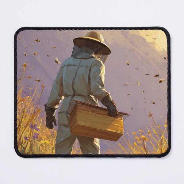Item preview, Respect the Beekeeper designed and sold by ShadyArfaa.