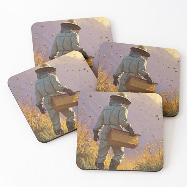 Item preview, Respect the Beekeeper designed and sold by ShadyArfaa.
