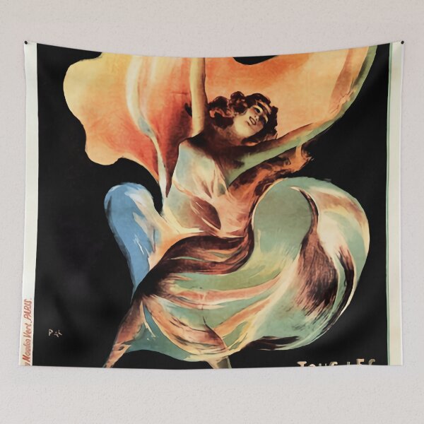 Item preview, Folies Bergere Dance  designed and sold by Betty M  Hightower.