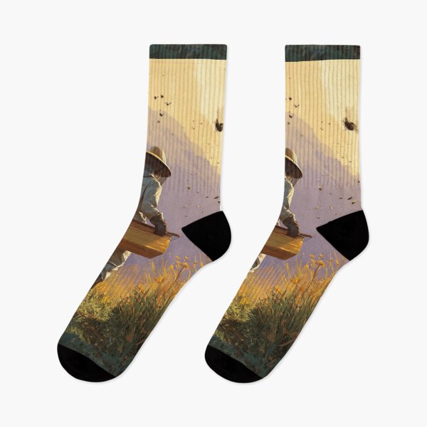 Item preview, Respect the Beekeeper designed and sold by ShadyArfaa.