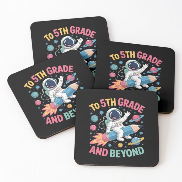Item preview, To 5th Grade And Beyond Astronaut Back To School 5th Grade designed and sold by joyouartArt.
