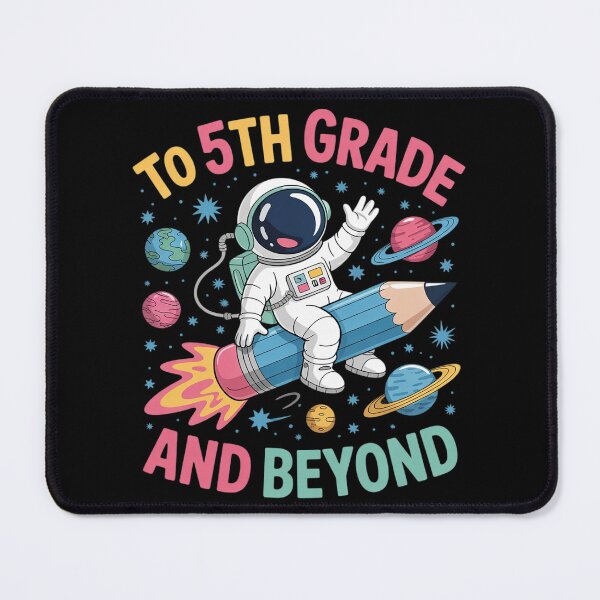 Item preview, To 5th Grade And Beyond Astronaut Back To School 5th Grade designed and sold by joyouartArt.