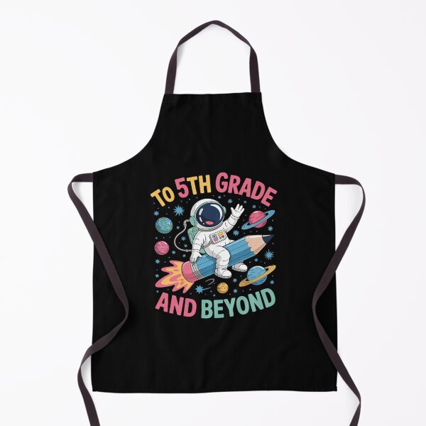 Item preview, To 5th Grade And Beyond Astronaut Back To School 5th Grade designed and sold by joyouartArt.