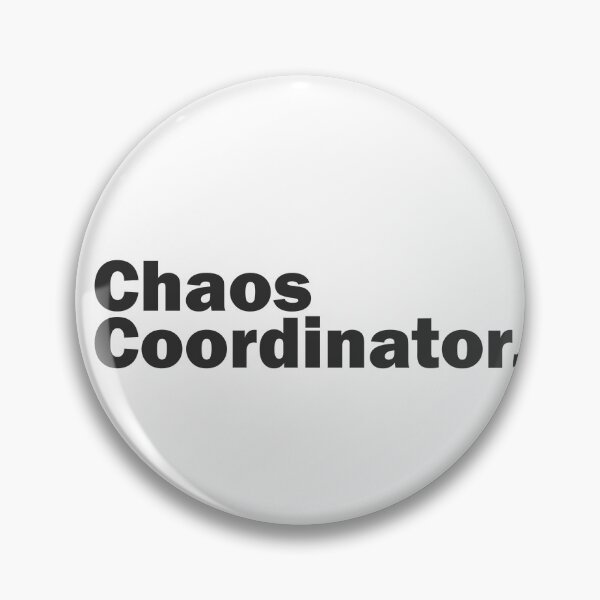 Item preview, Chaos Coordinator designed and sold by designing01Ar3.