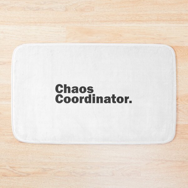 Item preview, Chaos Coordinator designed and sold by designing01Ar3.