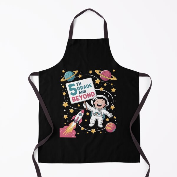 Item preview, To 5th Grade And Beyond Astronaut Outer Space First Day designed and sold by joyouartArt.