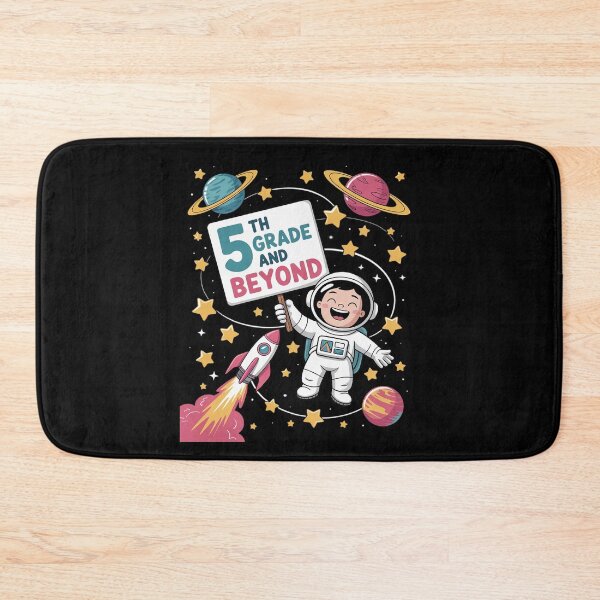 Item preview, To 5th Grade And Beyond Astronaut Outer Space First Day designed and sold by joyouartArt.
