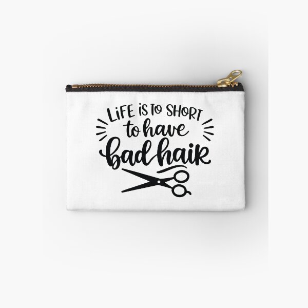 Item preview, Life is too short to have bad hair,Barber,beauty lover designed and sold by CloudyPress.