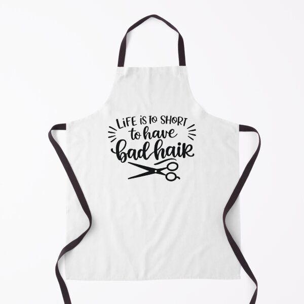 Item preview, Life is too short to have bad hair,Barber,beauty lover designed and sold by CloudyPress.