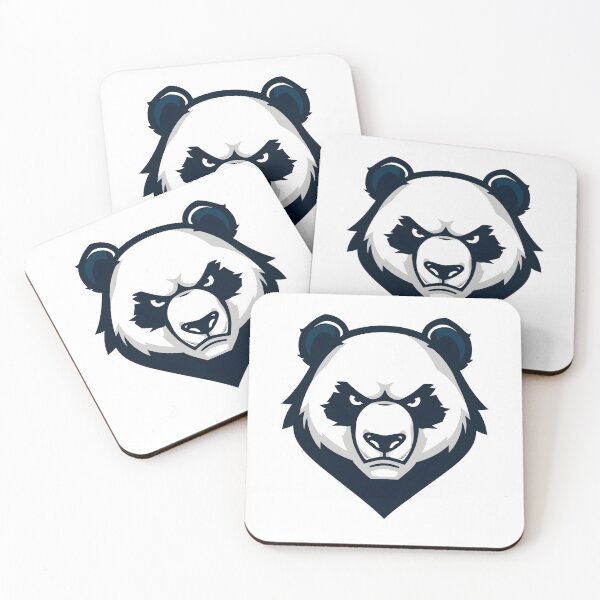 Item preview, Midnight Bear Mascot Logo – Bold Minimalist Grizzly Head Design designed and sold by Kavya Art.