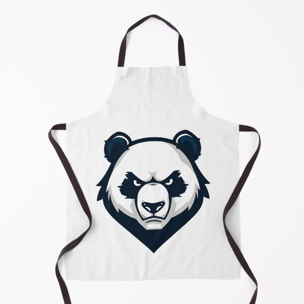 Item preview, Midnight Bear Mascot Logo – Bold Minimalist Grizzly Head Design designed and sold by Kavya Art.