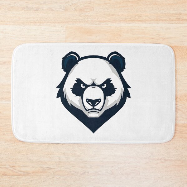 Item preview, Midnight Bear Mascot Logo – Bold Minimalist Grizzly Head Design designed and sold by Kavya Art.