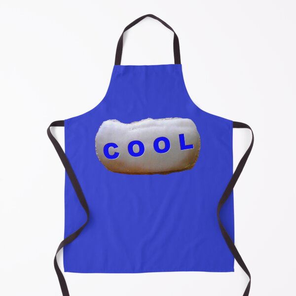 Item preview, A piece of ice cream with the word "COOL" in blue. designed and sold by ZoffArt-Shop.