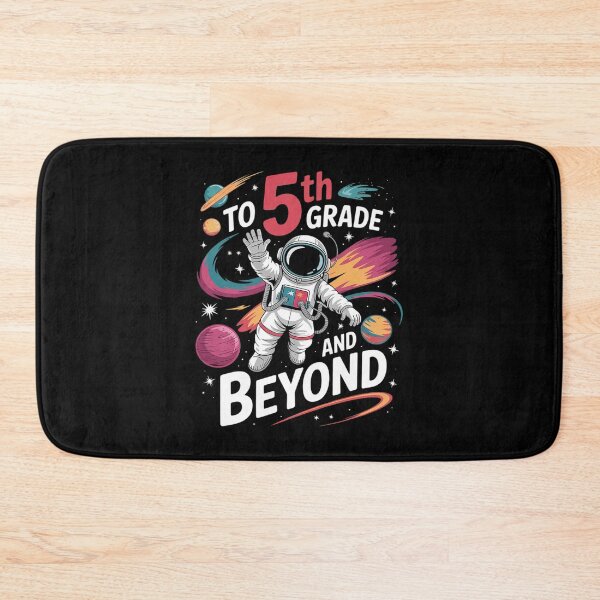 Item preview, To 5th Grade and Beyond Back to School Astronaut designed and sold by joyouartArt.