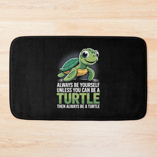 Item preview, Sea Turtle Pet Always Be Yourself Unless You Can Be A Turtle designed and sold by angolinnArt.