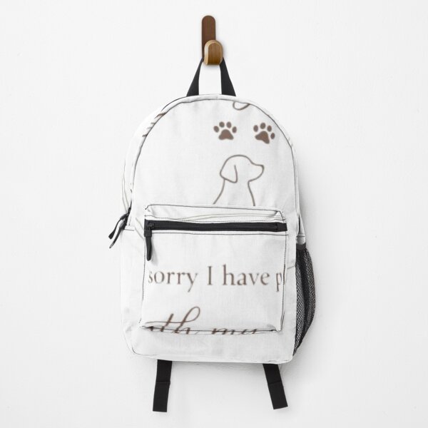 Item preview, Sorry I Have Plans With My Dog – Minimal Aesthetic Dog Lover Design designed and sold by Sanika arts .