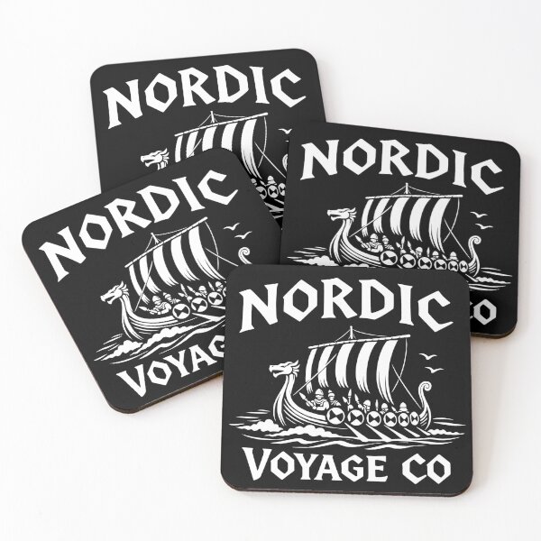 Item preview, Nordic Voyage Co Viking Norway Cruise for Men Women designed and sold by JackCurtis1991.
