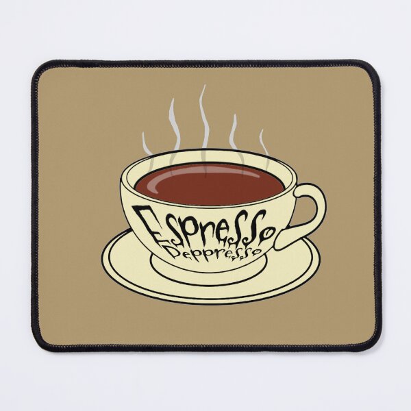 Item preview, Cup of Espresso Deppresso  designed and sold by Gothica-rose.