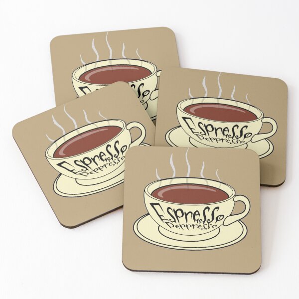 Item preview, Cup of Espresso Deppresso  designed and sold by Gothica-rose.