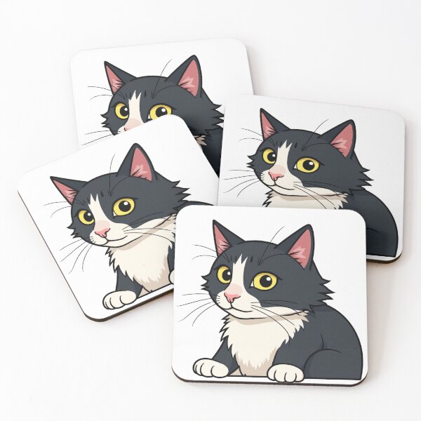 Item preview, Norwegian Forest cats - Tuxedo designed and sold by ByMarielle.