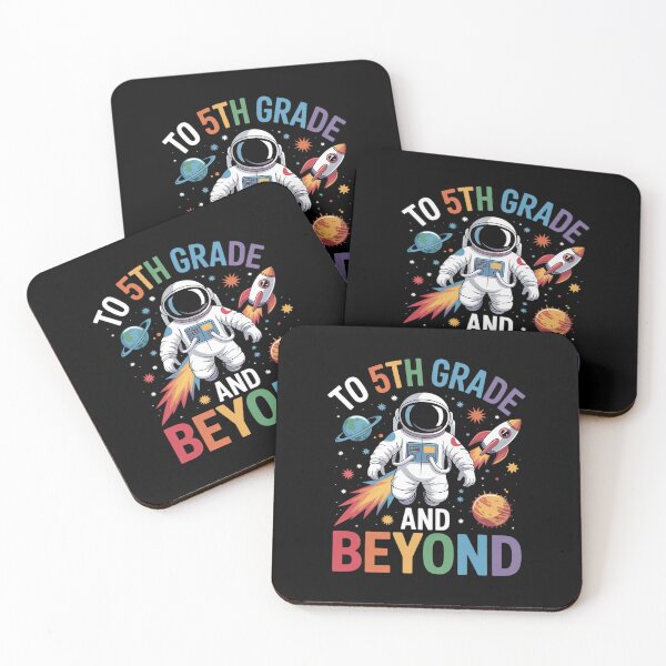 Item preview, To 5th Grade And Beyond Fifth Grade Astronaut Back To School designed and sold by joyouartArt.