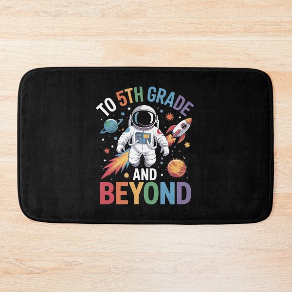Item preview, To 5th Grade And Beyond Fifth Grade Astronaut Back To School designed and sold by joyouartArt.