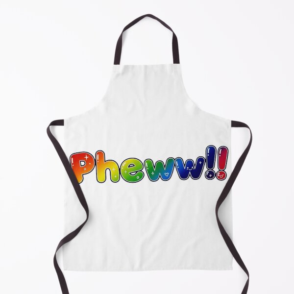 Item preview, Pheww!! | Rainbow Relief Typography | RS Minimalist Art designed and sold by RS-Globalist-.