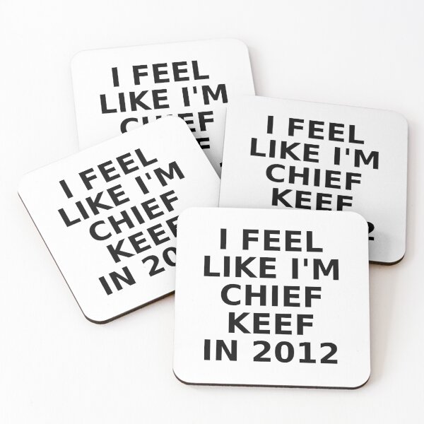 Item preview, I Feel Like I'm Chief Keef In 2012— Funny Throwback Rap Meme T-Shirt designed and sold by ChungusLiving.