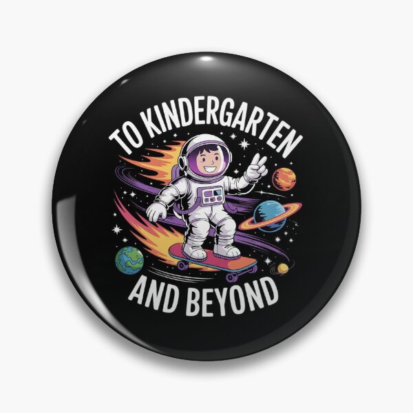 Item preview, To Kindergarten And Beyond Astronaut Back To School  3 designed and sold by joyouartArt.