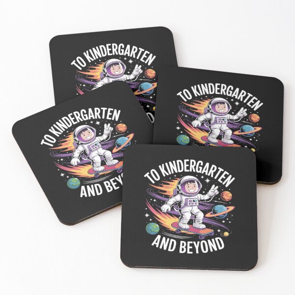 Item preview, To Kindergarten And Beyond Astronaut Back To School  3 designed and sold by joyouartArt.