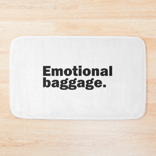 Item preview, Emotional baggage  designed and sold by designing01Ar3.