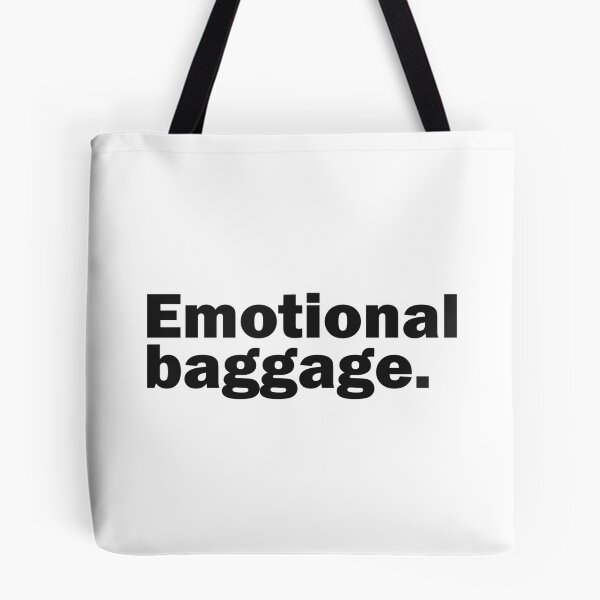 Item preview, Emotional baggage  designed and sold by designing01Ar3.