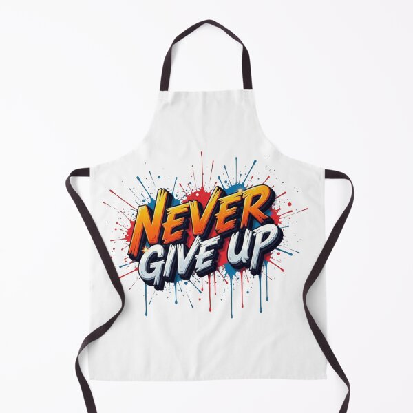 Item preview, Resilience Unbound: Never Give Up Splash designed and sold by RjeeStudio.