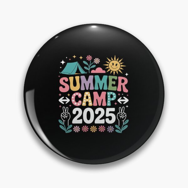 Item preview, Summer Camp 2025 Camping Campfire Summer Vacation Family designed and sold by angolinnArt.