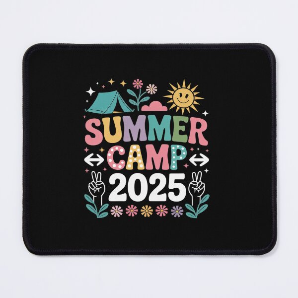 Item preview, Summer Camp 2025 Camping Campfire Summer Vacation Family designed and sold by angolinnArt.